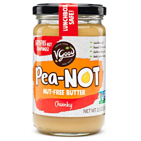Vgood Peanut Butter Crunchy - 11 Oz Pack of 6