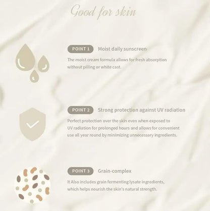 BEAUTY of JOSEON Relief Sun : Rice + Probiotic SPF50