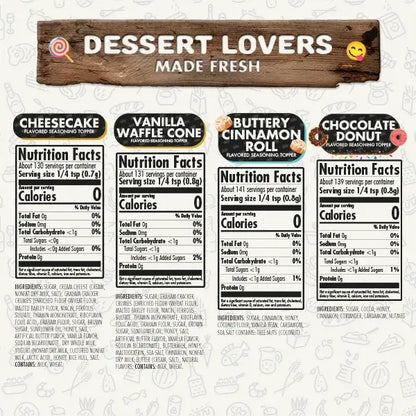 Dessert Lovers Combo