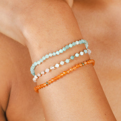 Positive Energy 3mm Healing Bracelet