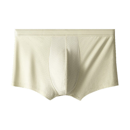 Breathable Cordyceps-infused Boxer Briefs With Antibacterial Properties