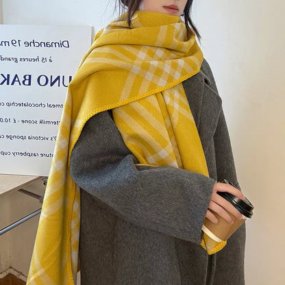 Classic Plaid Scarf