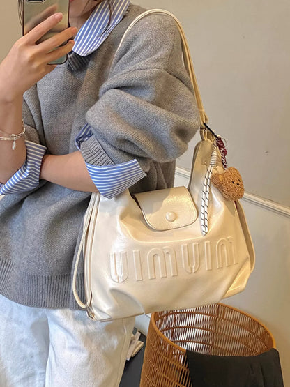 Adjustable Strap Convertible Shoulder Bag