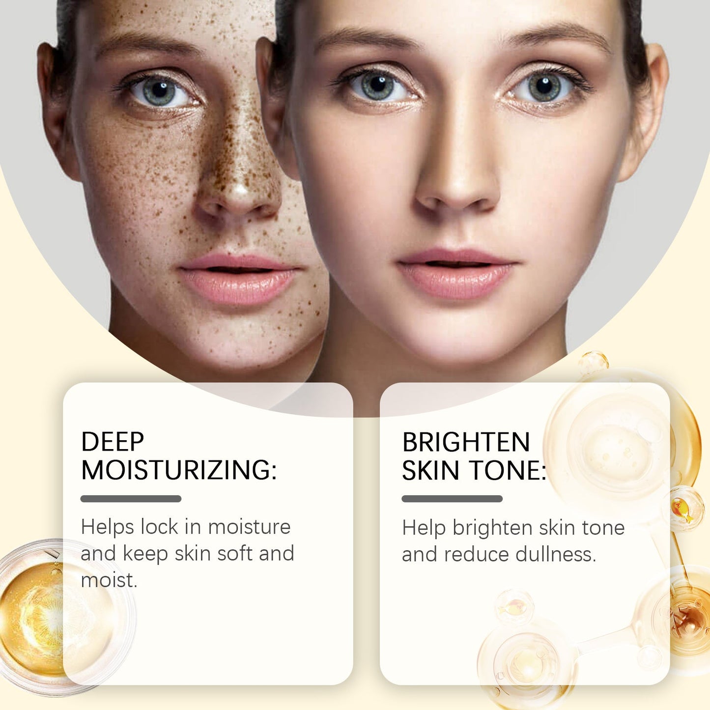 Hoygi Gold Skin Care Essence, Gently Hydrates And Nourishes Skin
