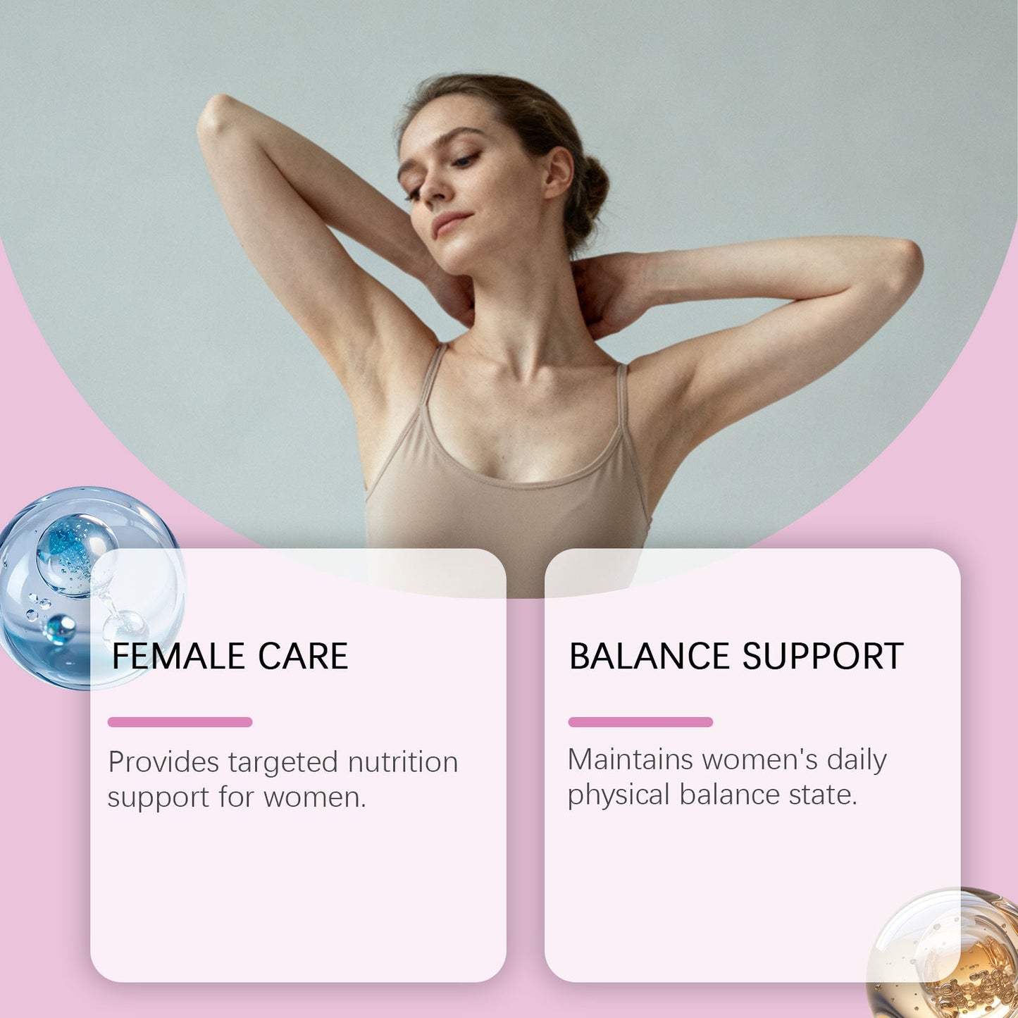 Nutritional Replenishment Cycle Care Dietary Supplements