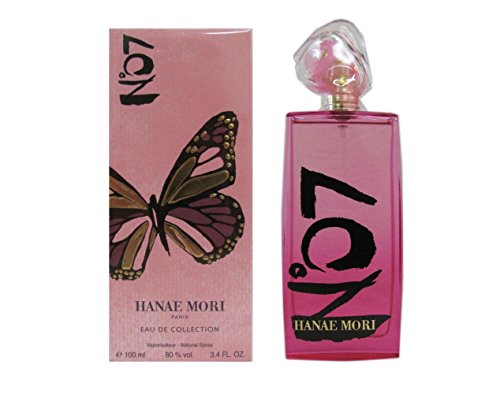 Hanae Mori No 7 Eau De Toilette Spray for Women