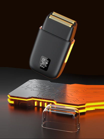 Portable Mini Shaver with LED Display