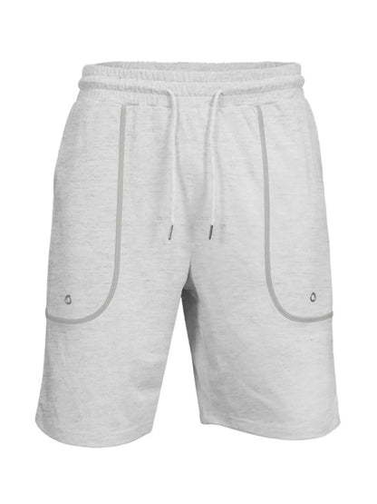 Men's Full Size Round Neck Short Sleeve T-Shirt and Shorts Set Plus Size