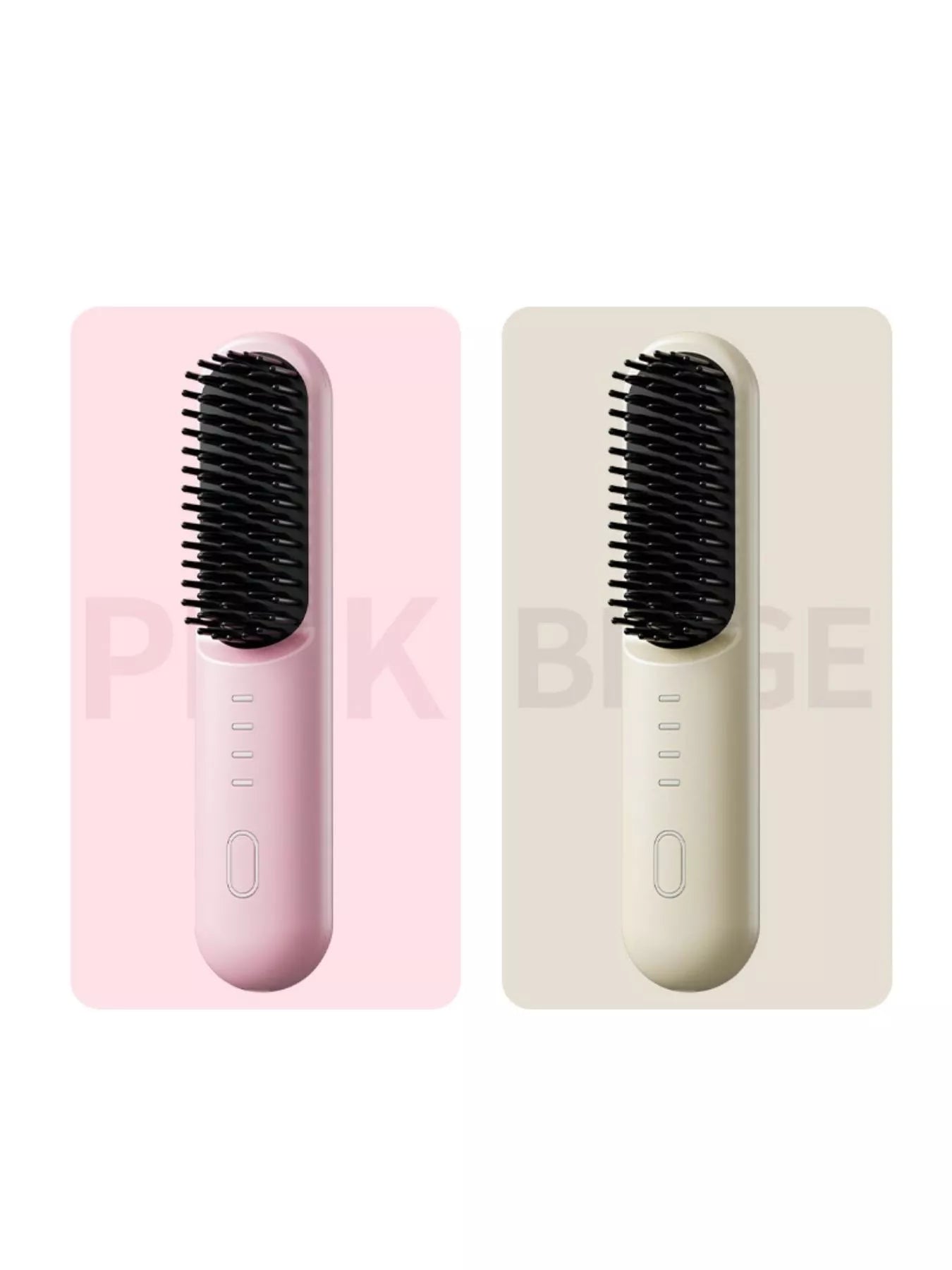 Portable Heated Straightening Comb