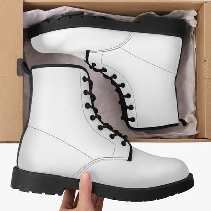 SHO-022WT-24 Trendy Lace UP Boots