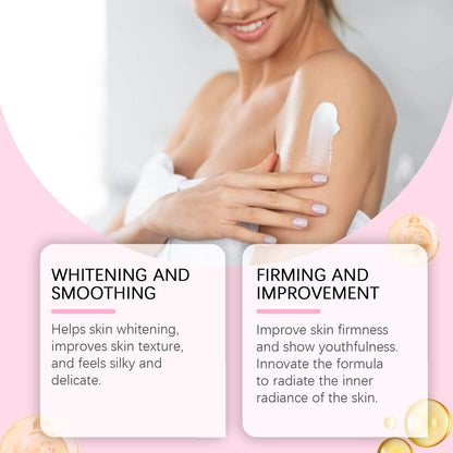 Oceaura Brightening Body Cream Moisturizes, Brightening And Brightening Skin