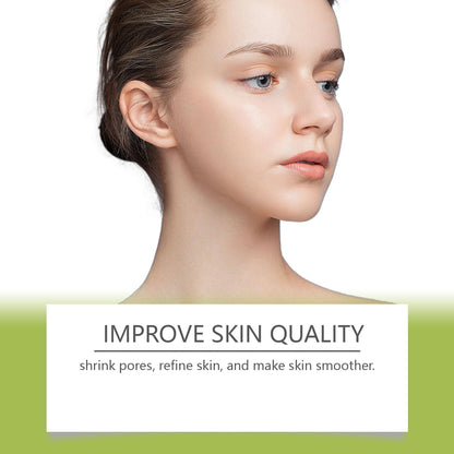 Jaysuing Asiaticum Toner, Fruit Acid Wet Compress Acne Skin Care To Improve Skin Elasticity Refreshing Oil Control