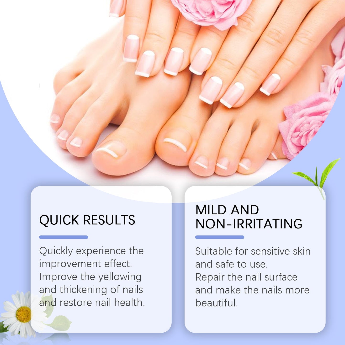 Ximonth Nail Care Patches Gently Repair Nails For Easy Daily Cleaning With Simple Care Patches