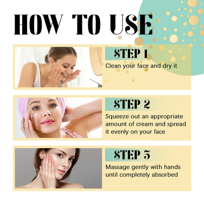 Hoygi Collagen Booster Creme, Reduce Wrinkles Repair Skin Barrier Firming Hydrating Smoothing Cream