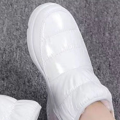 Warm Round Toe Boots