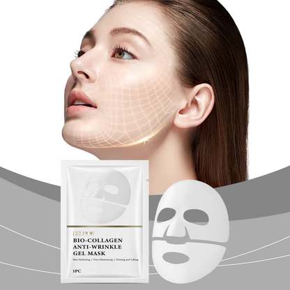 EELHOE Collagen Mask (Bag) Collagen Essence Gently Nourishes And Softens The Facial Skin, Hydrating And Moisturizing