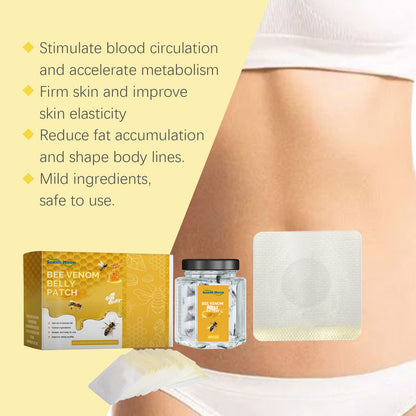 South Moon Bee Venom Body Sculpting Stick Slimming Body Sculpting Navel Stick Tummy Tucking Body Curves Firming Skin