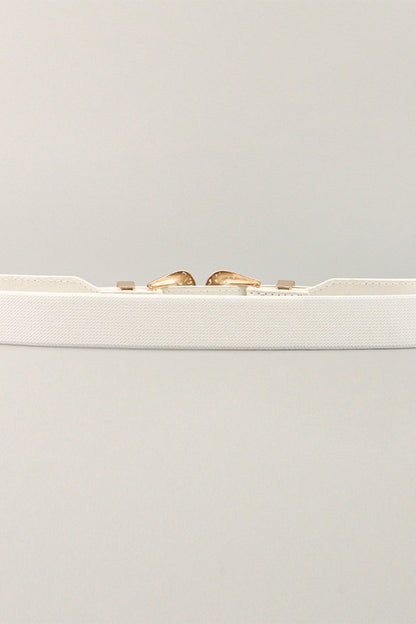 Double Buckle Elastic Belt