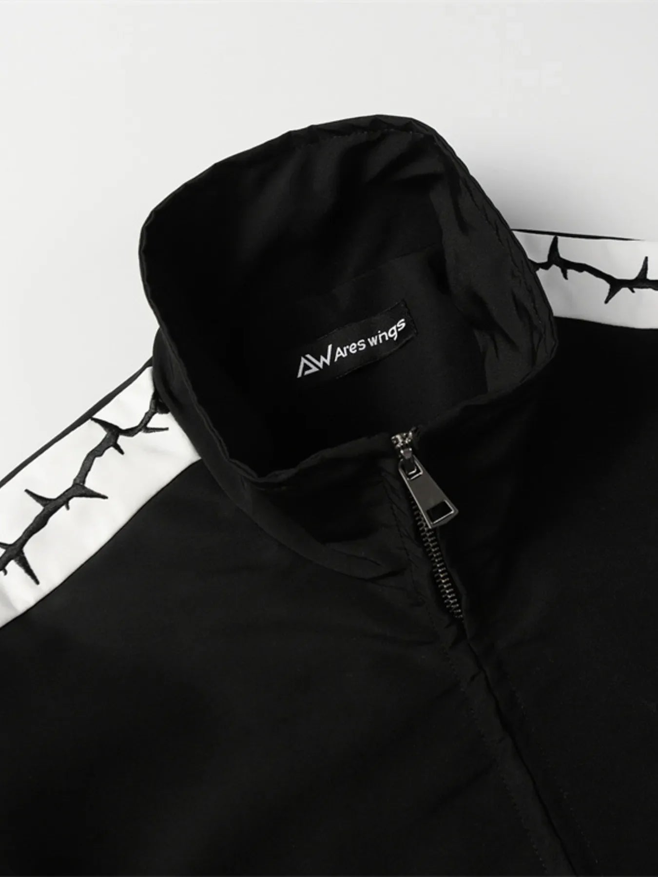 Men's Contrast Zip Up Jacket