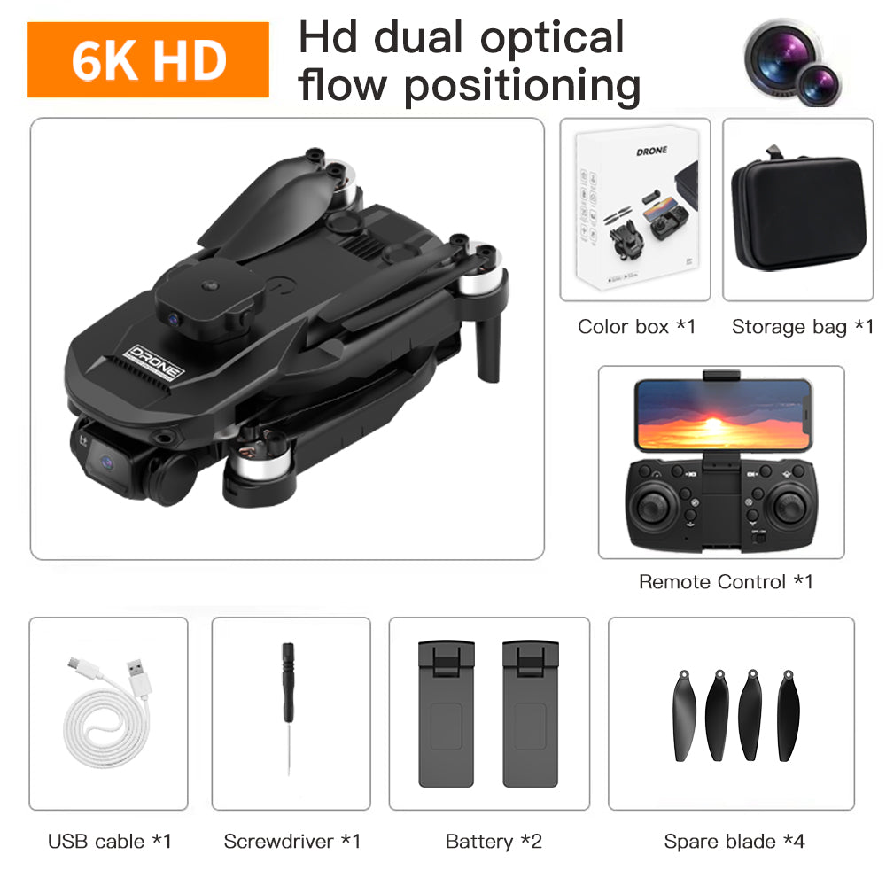 F196 Dual Camera Dual Electric Drone