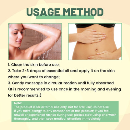 OUHOE Collagen Lift Body Oil, Slimming Body Firming Massage Beauty Body Care Oil