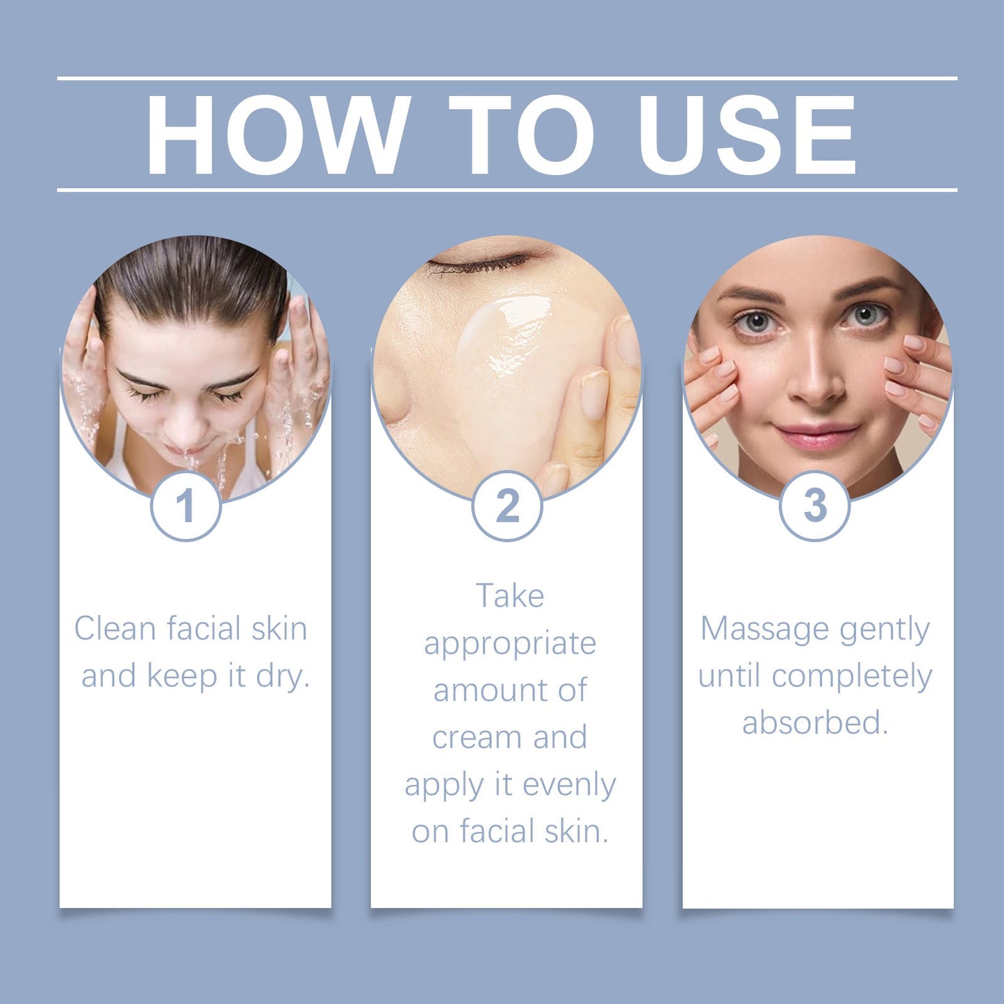 West&Month Moisturizing Cream, Moisturizing And Enriching Facial Skin Radiant Moisturizing Cream