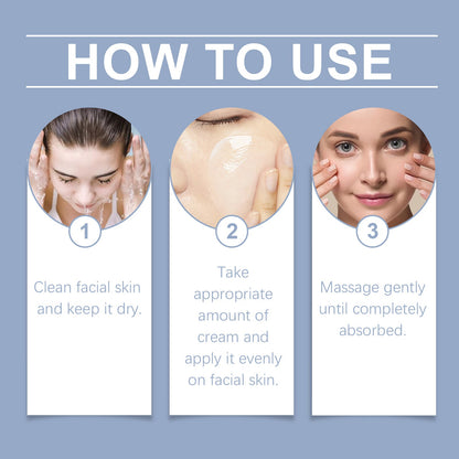 West&Month Moisturizing Cream, Moisturizing And Enriching Facial Skin Radiant Moisturizing Cream