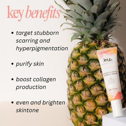 Pineapple & Rosehip Vitamin C Serum