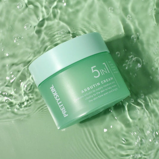 PRETTYSKIN - 5 In 1 Arbutin Cream - 50ml