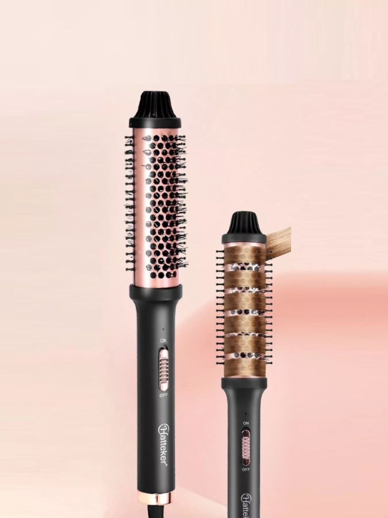 Adjustable Temperature Curling Iron