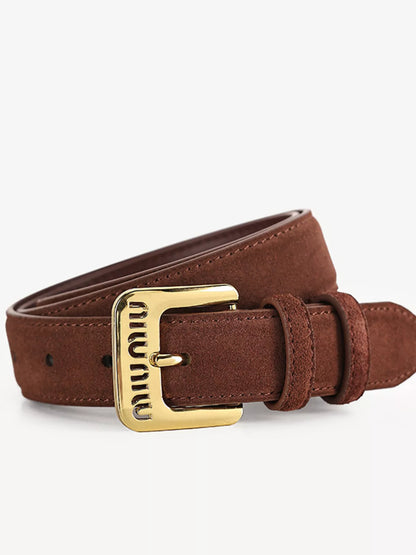 Adjustable Buckle Belt