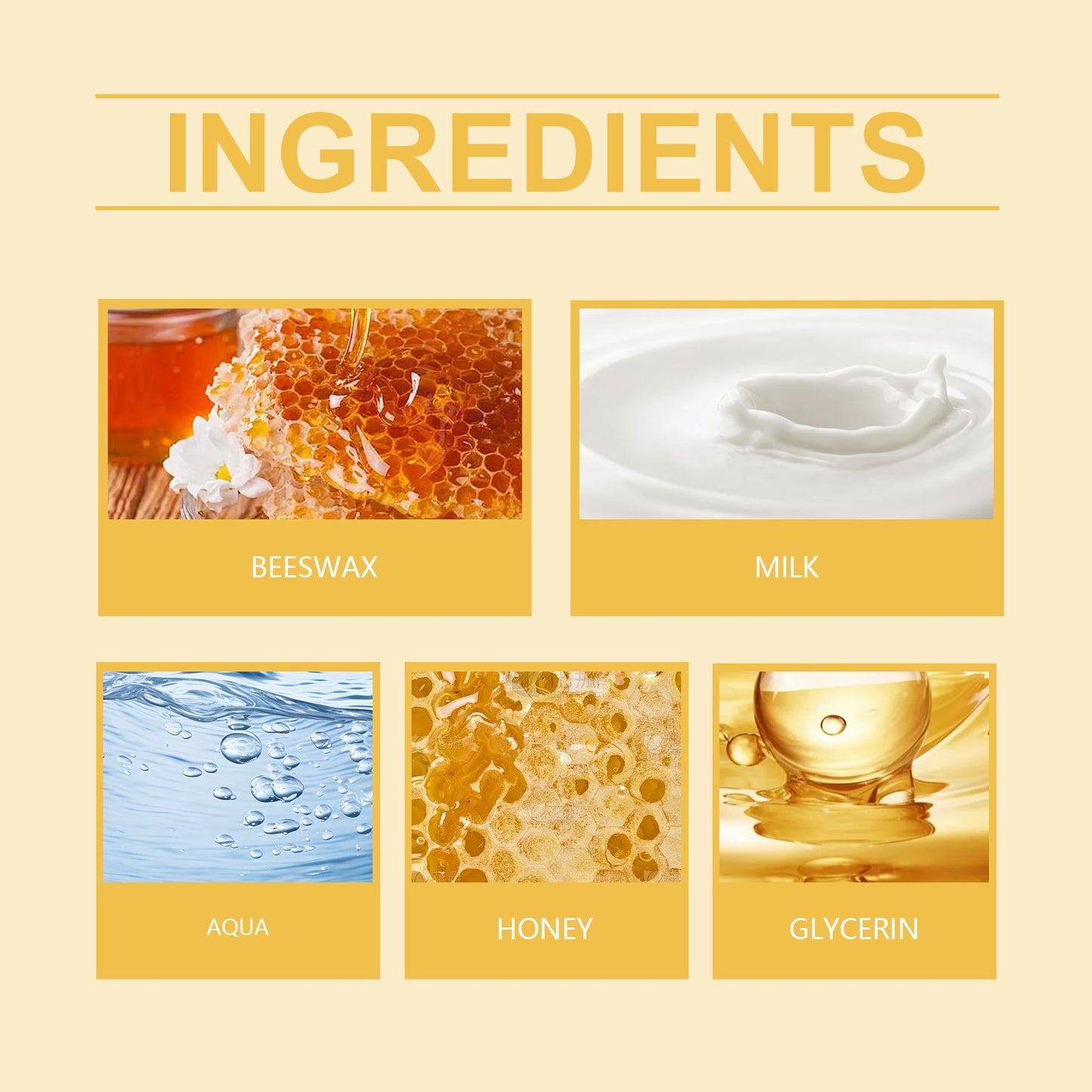 Wiyun Milk And Honey Pulls The Hand And Foot Mask, Gently Cleans Dead Skin, Restores Moisture And Nourishes Delicate Hands And Feet Skin