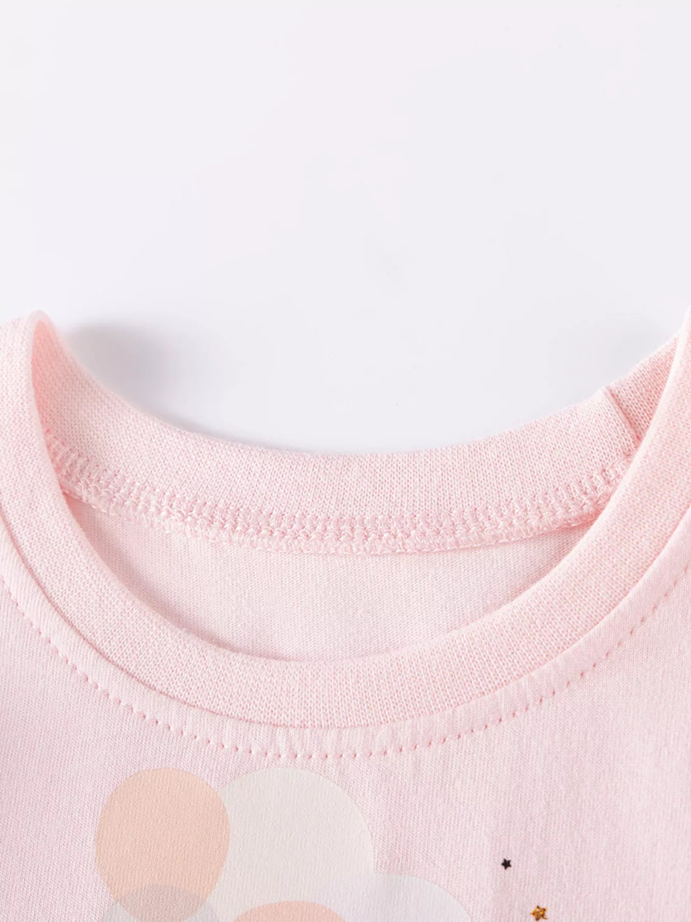 Children's Rabbit Long Sleeve Tulle Dress