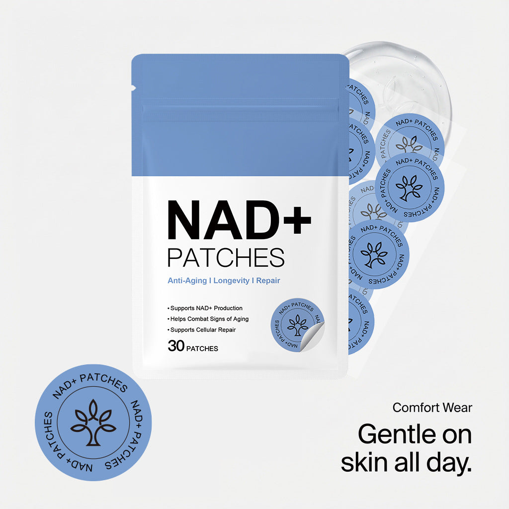 Breathable Body Care Patches For The Skin