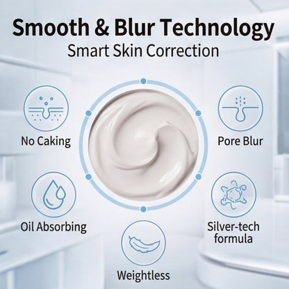 Mirror-smooth, Hazy-finish Primer