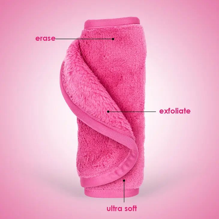 Microfiber Cleansing Mitt [Makeup Remover]