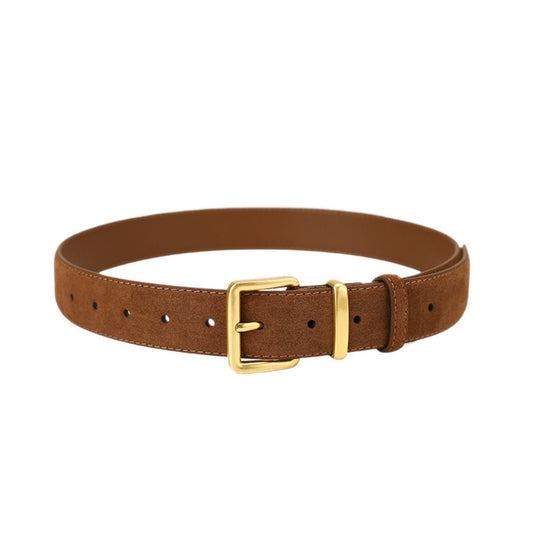 Golden Buckle Belt