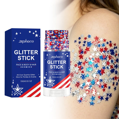 Star Glitter Makeup Stick 15g