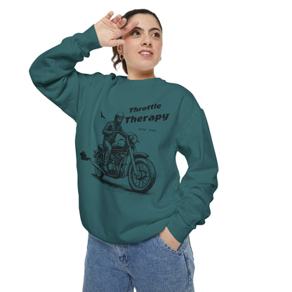 SW-064ML-24 Comfy Bike lover Sweatshirt
