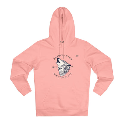 HD-052ML-24 Howling Wolf Hoodie Wolf Art Wilderness Howl Design