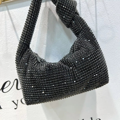 Sparkling Rhinestone Handbag