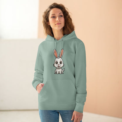 HD-057ML-24 Women Cruiser Hoodie SweatShirt for Rabbit Lover