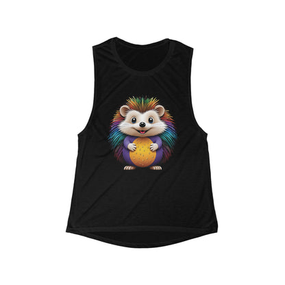 TK-071ML-24  Women's Flowy Scoop Muscle Tank
