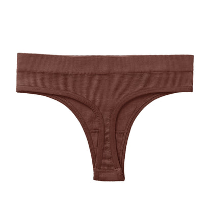 Women's Fitness Yoga Seamless T-shaped Panties