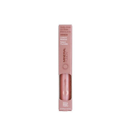 Mineral Fusion HydroShine Lip Gloss Venice - Hydration Beyond Shine - 0.15 Fl Oz