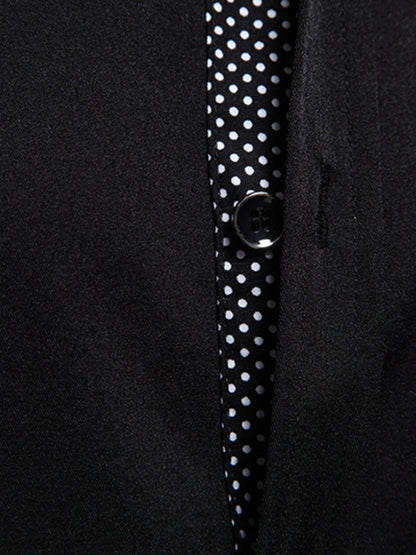 Men's Slim Fit Short Sleeve Shirt