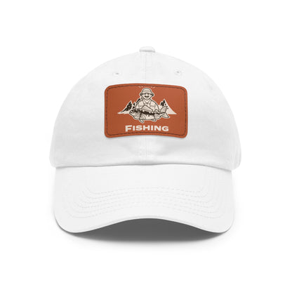 HS-051ML-24 Leather Patch Hat