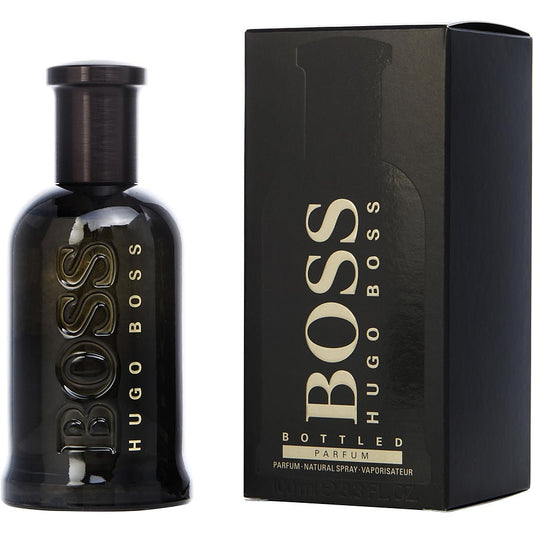 BOSS BOTTLED by Hugo Boss PARFUM SPRAY 3.4 OZ