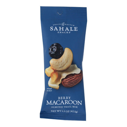 Sahale Berry Macaroon Almond Trail Mix - Scrumptious Mix of Berries, Almonds, and Coconut - 1.5 Oz