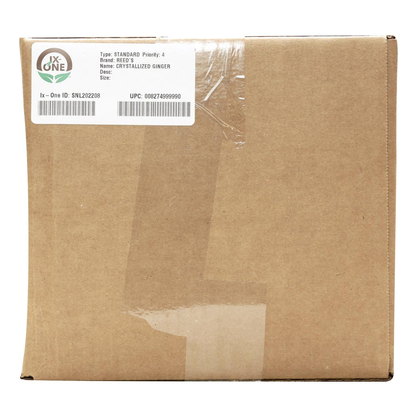 Reed's Crystallized Ginger Original - 11Lb Bulk